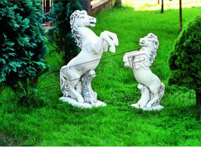 Garden Decoration Horse Statue Sculpture Figures Sculptures Designer